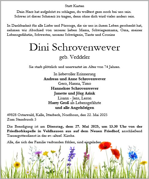 Dini Schrovenwever