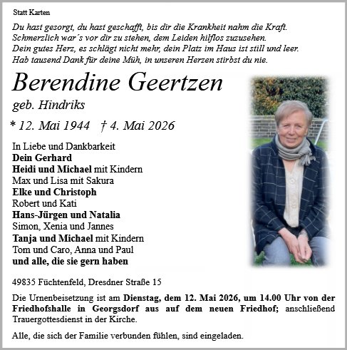 Berendine Geertzen