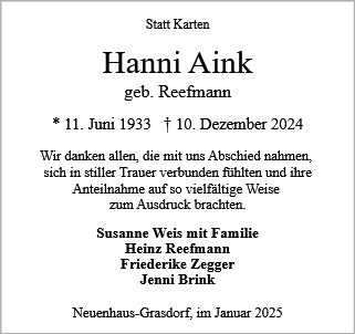 Hanni Aink