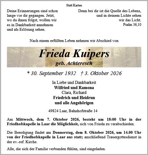 Frieda Kuipers