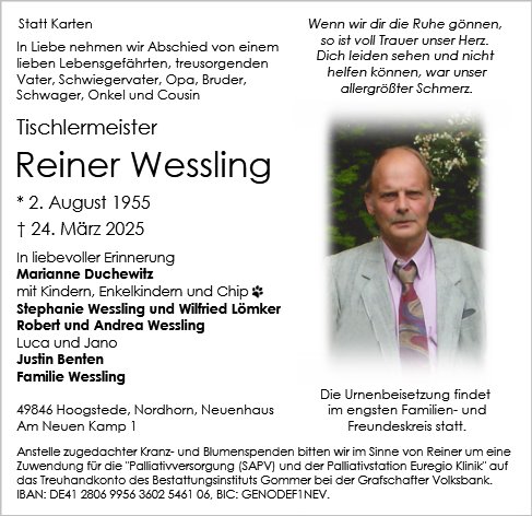 Reiner Wessling