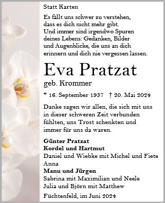 Eva Pratzat