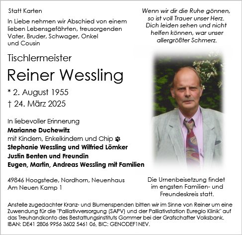 Reiner Wessling