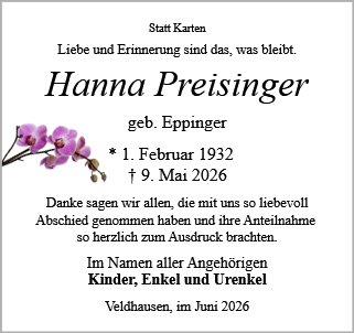 Hanna Preisinger