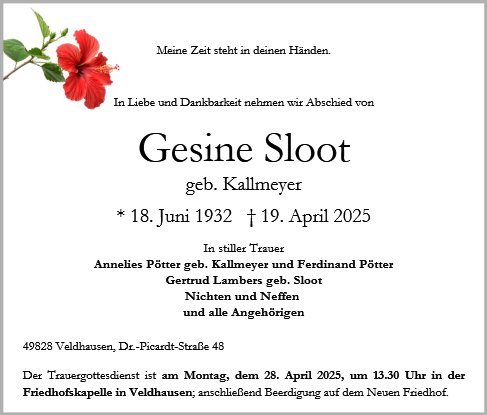 Gesine Sloot