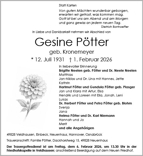 Gesine Pötter