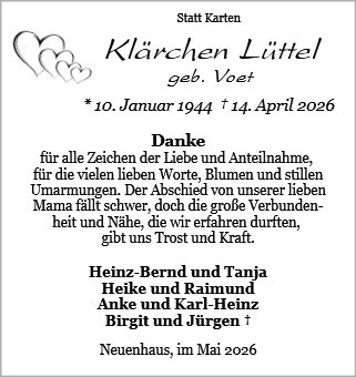 Klärchen Lüttel