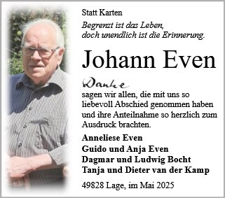 Johann Even