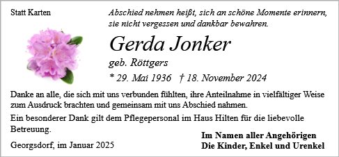 Gerda Jonker