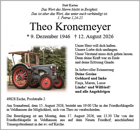 Theo Kronemeyer