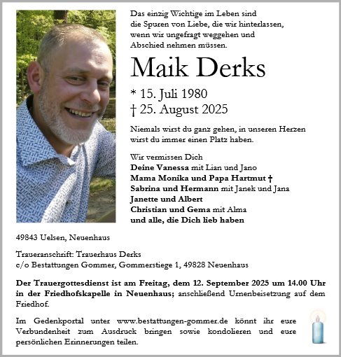 Maik Derks