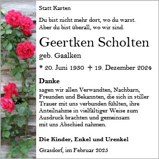 Geertken Scholten