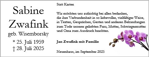 Sabine Zwafink