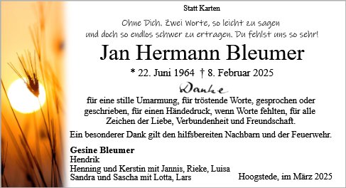 Jan Hermann Bleumer