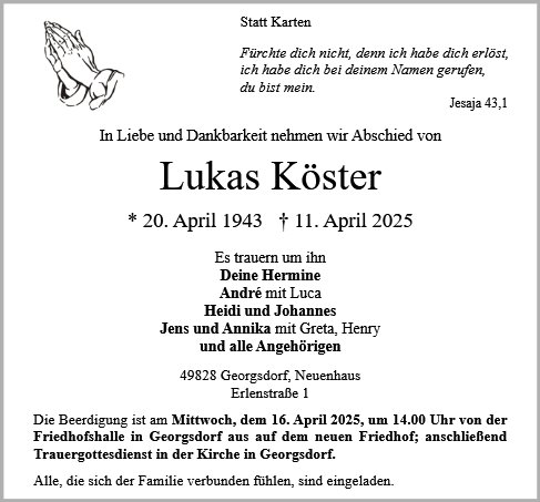 Lukas Köster