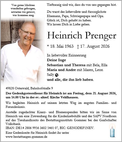 Heinrich Prenger