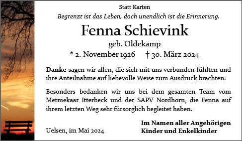 Fenna Schievink