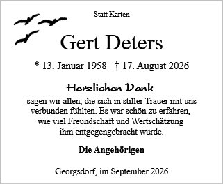 Gert Deters