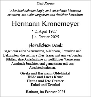 Hermann Kronemeyer