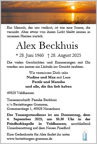 Alex Beckhuis