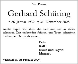Gerhard Schüring