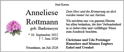 Anneliese Rottmann