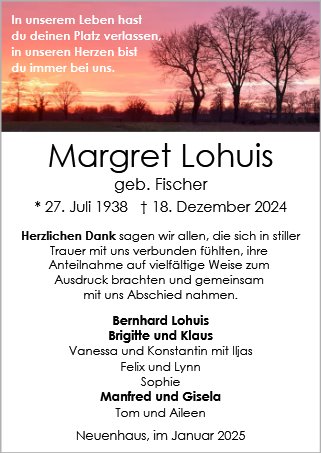 Margret Lohuis
