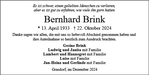 Bernhard Brink