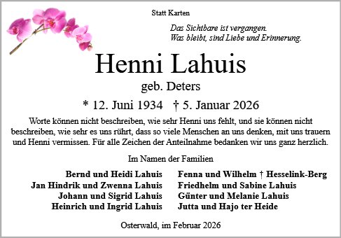 Henni Lahuis