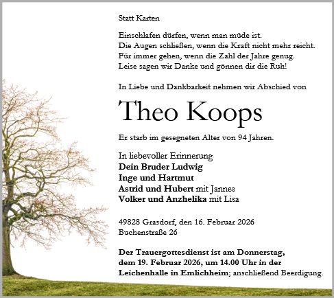 Theo Koops