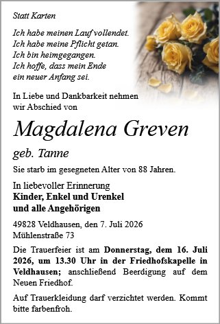 Magdalena Greven