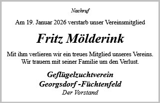 Fritz Mölderink