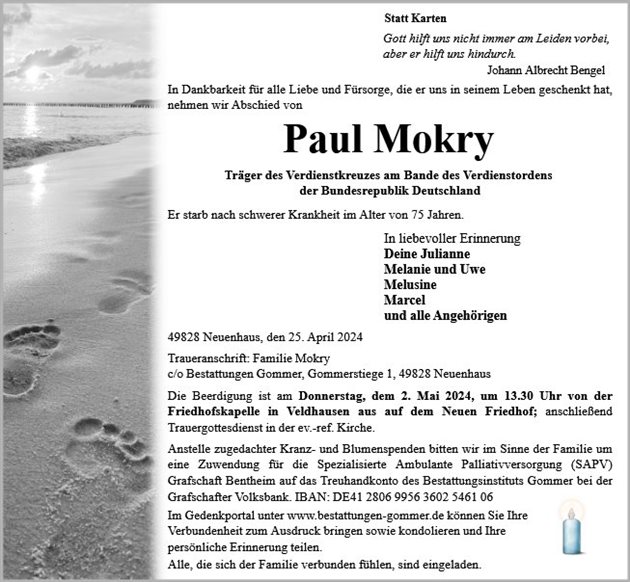 Paul Mokry