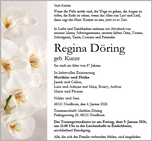 Regina Döring