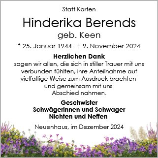 Hinderika Berends