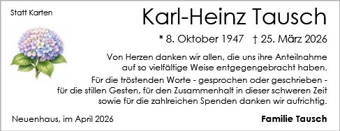 Karl-Heinz Tausch