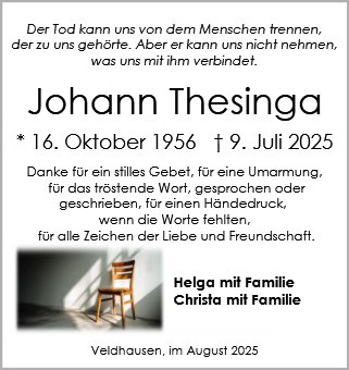 Johann Thesinga