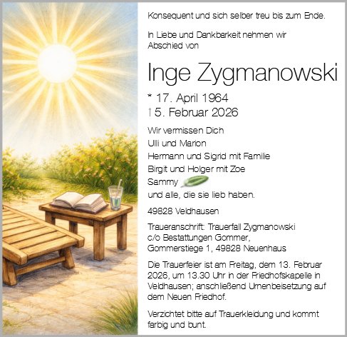 Inge Zygmanowski