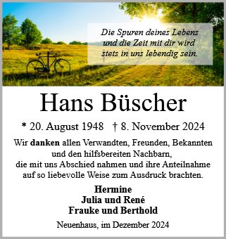 Hans Büscher