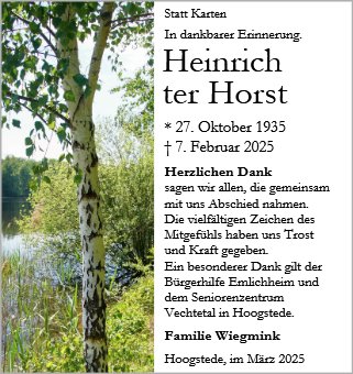 Heinrich ter Horst