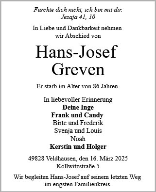 Hans-Josef Greven