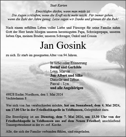 Jan Gosink