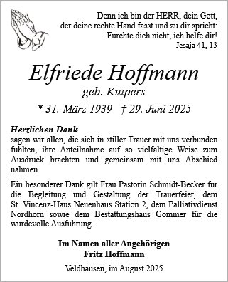 Elfriede Hoffmann