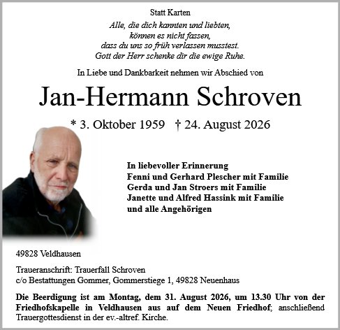 Jan-Hermann Schroven