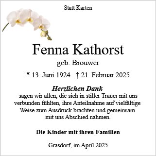 Fenna Kathorst