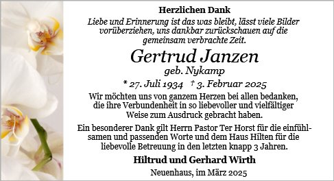 Gertrud Janzen