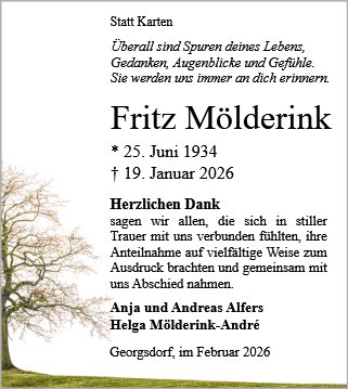 Fritz Mölderink