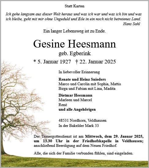 Gesine Heesmann