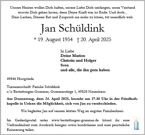 Jan Schuldink