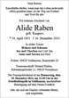 Anzeige